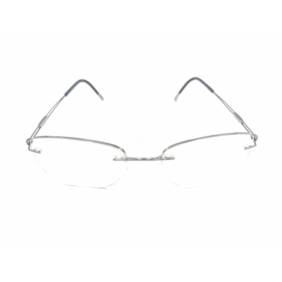 Silhouette 5227 10 6050 Titanium Silver Rimless Eyeglasses Frames 19 140 Women - Picture 2 of 13